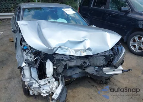 2025 Honda Civic Sport z USA, uszkodzony, nr VIN 2HGFE2F5XSH542846